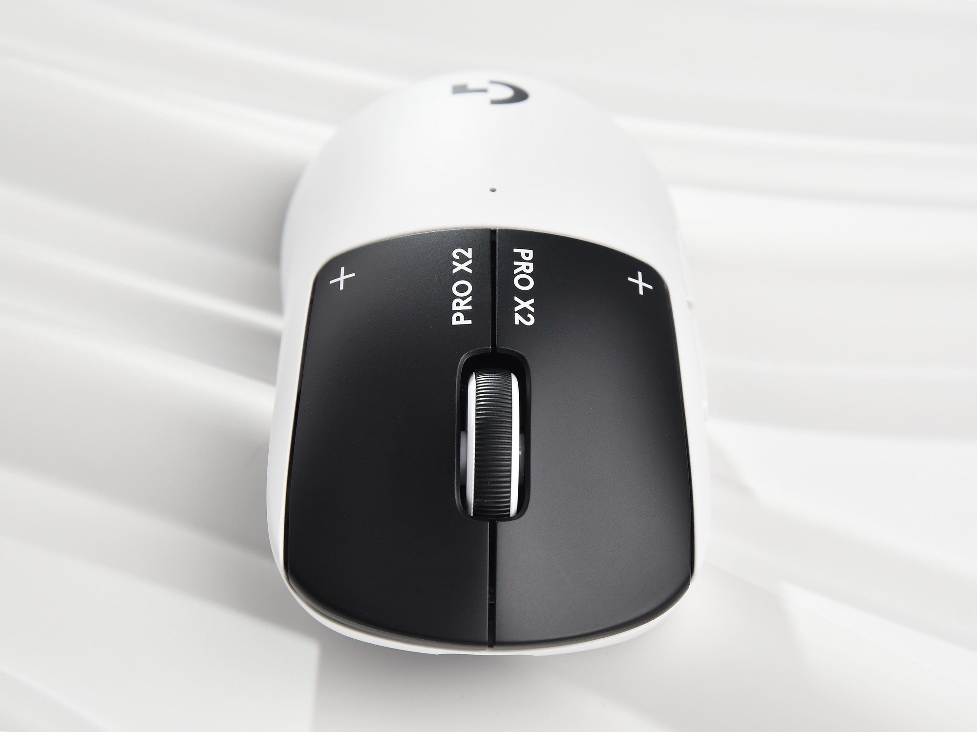 罗技 G PRO X2 SUPERSTRIKE 雪豹 鼠标