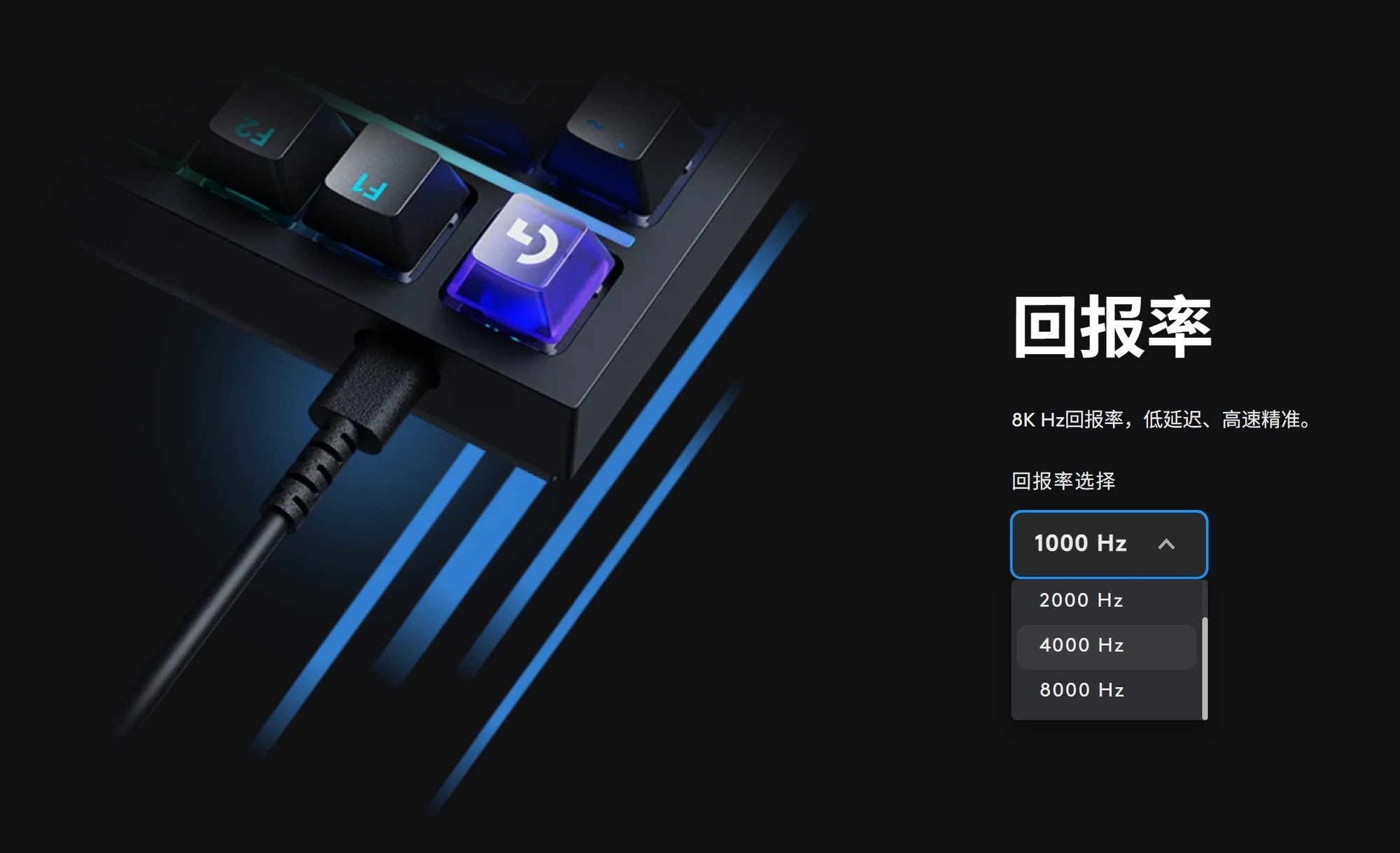 罗技G316X 键盘GHUB设置