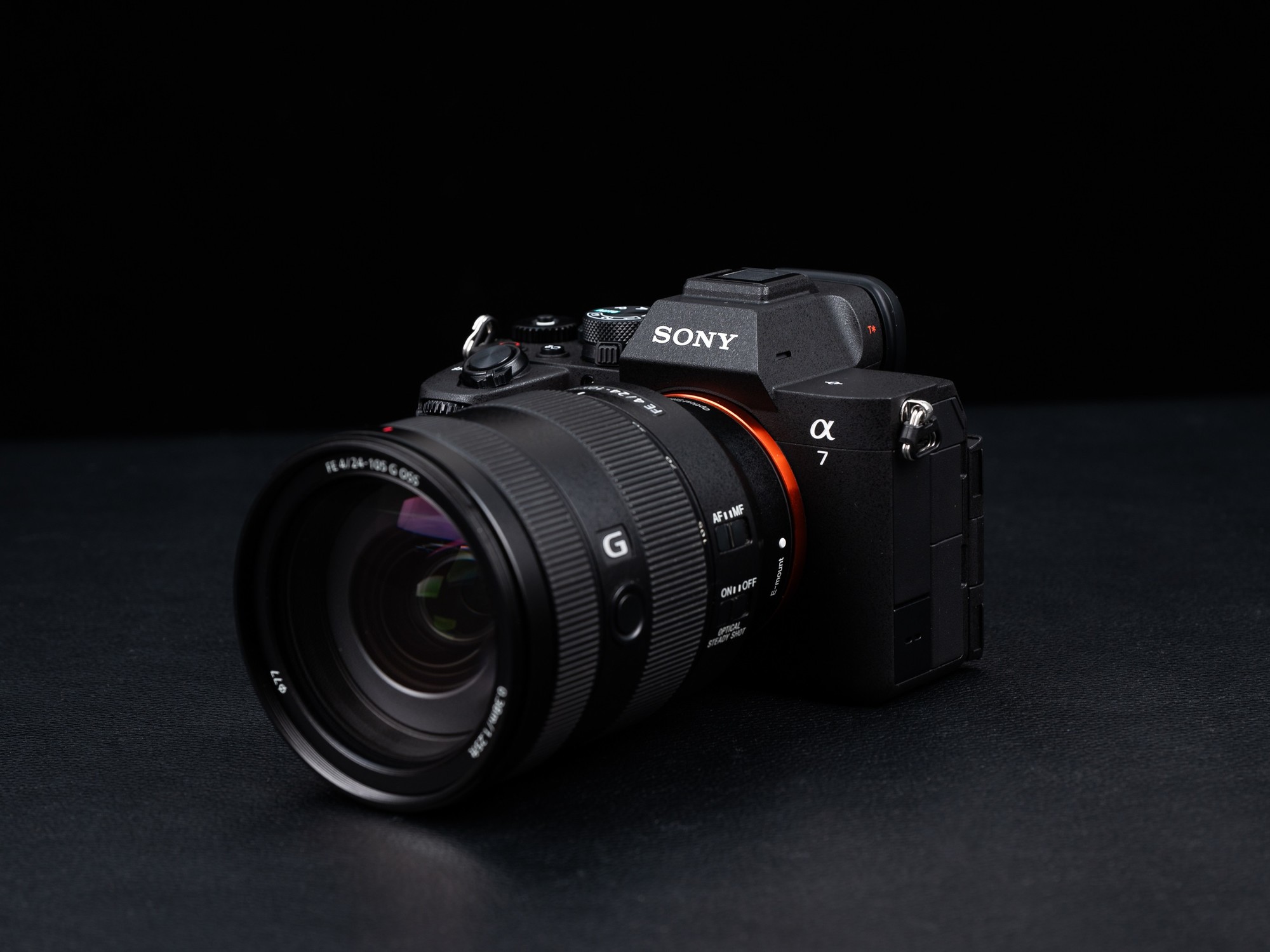 索尼Alpha 7 V 机身正面