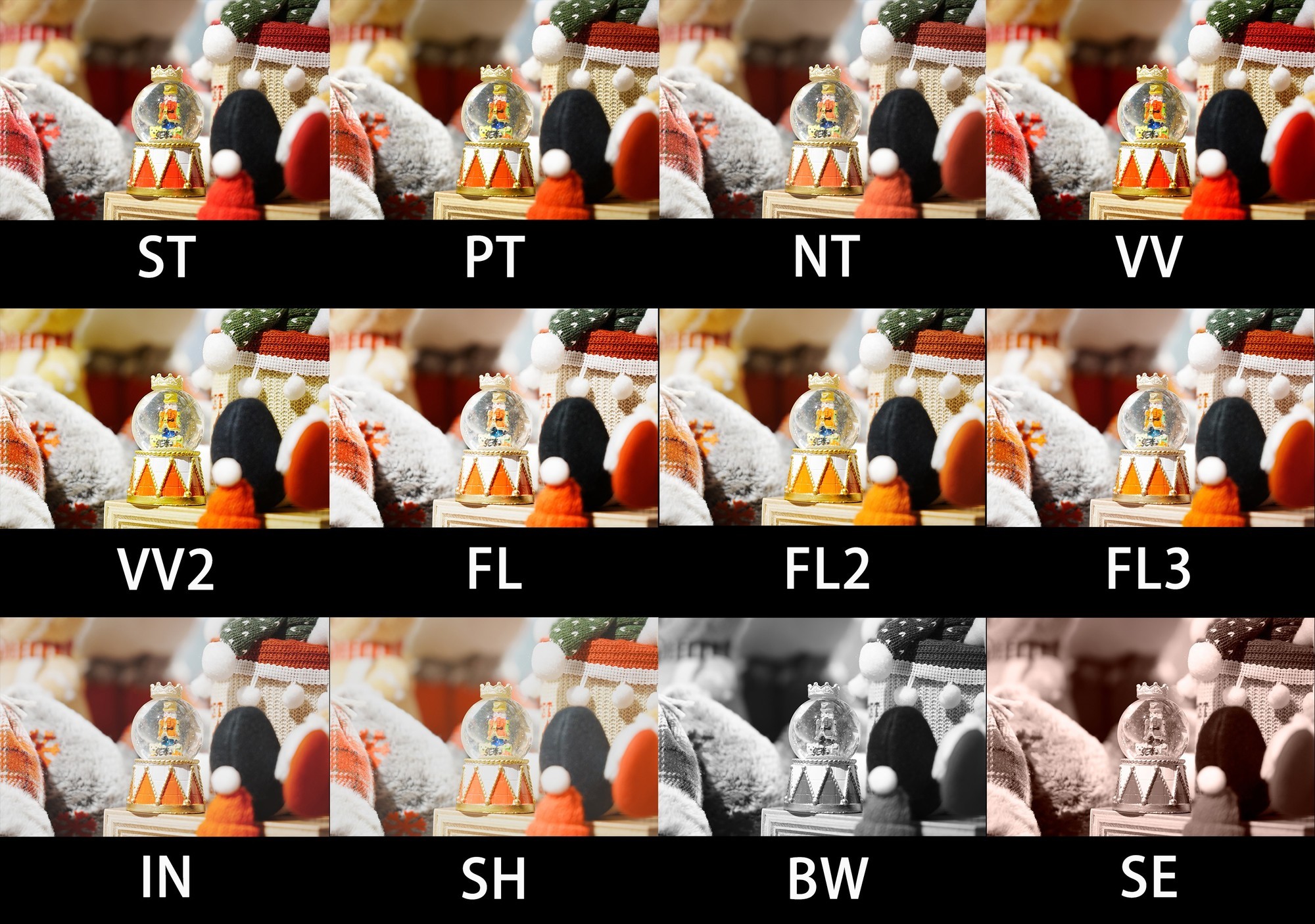 索尼 Alpha 7 V 创意外观功能演示