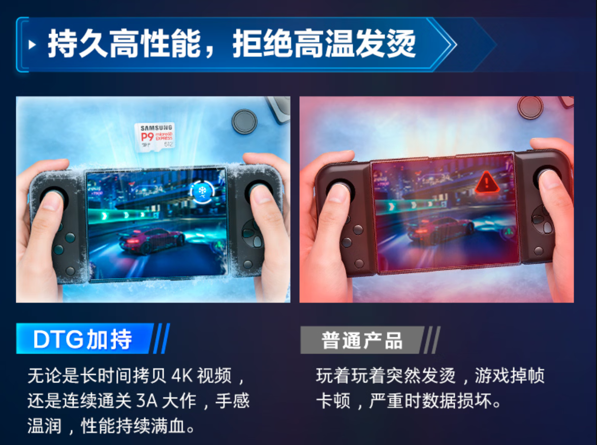 Switch2 存储卡首选：三星 P9 Express 固态存储卡如何满足玩家真实需求