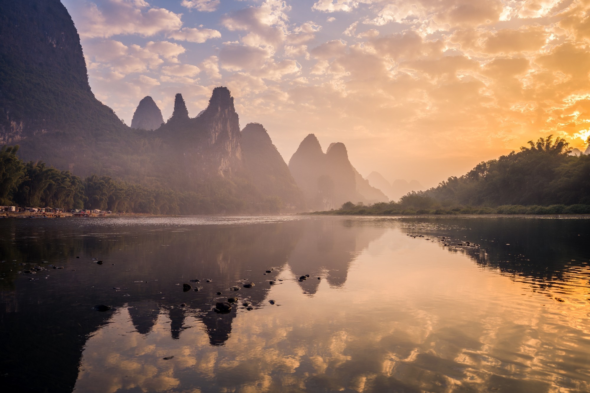 佳能 EOS R8 拍摄的桂林山水