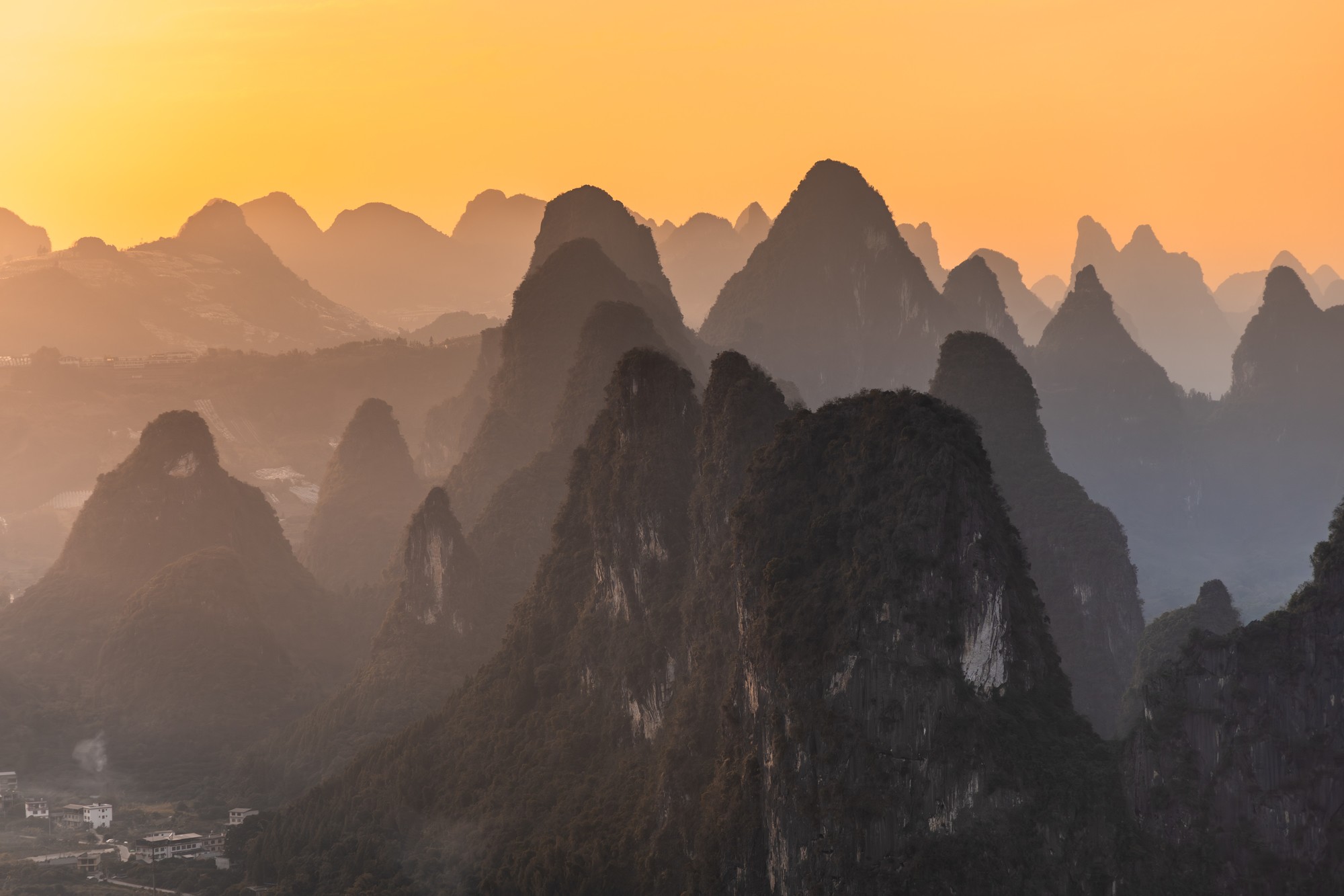 佳能 EOS R8 捕捉桂林山水