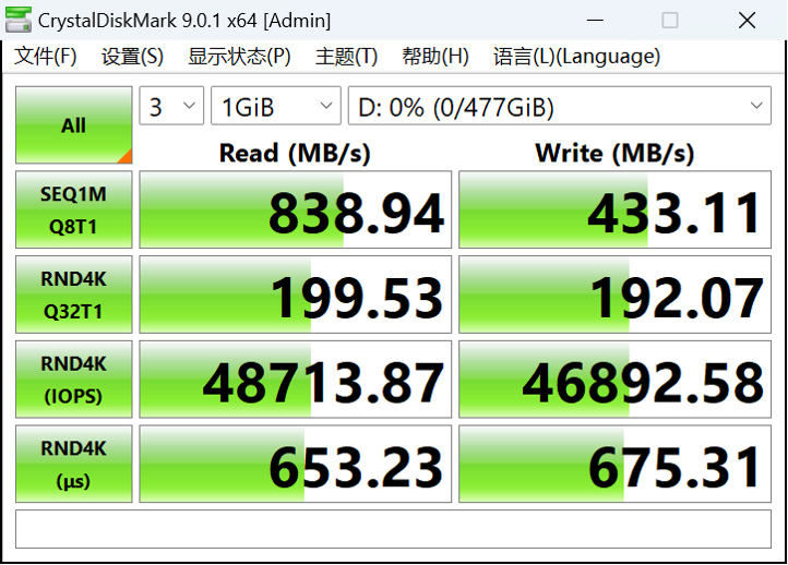 游戏加载速度对比