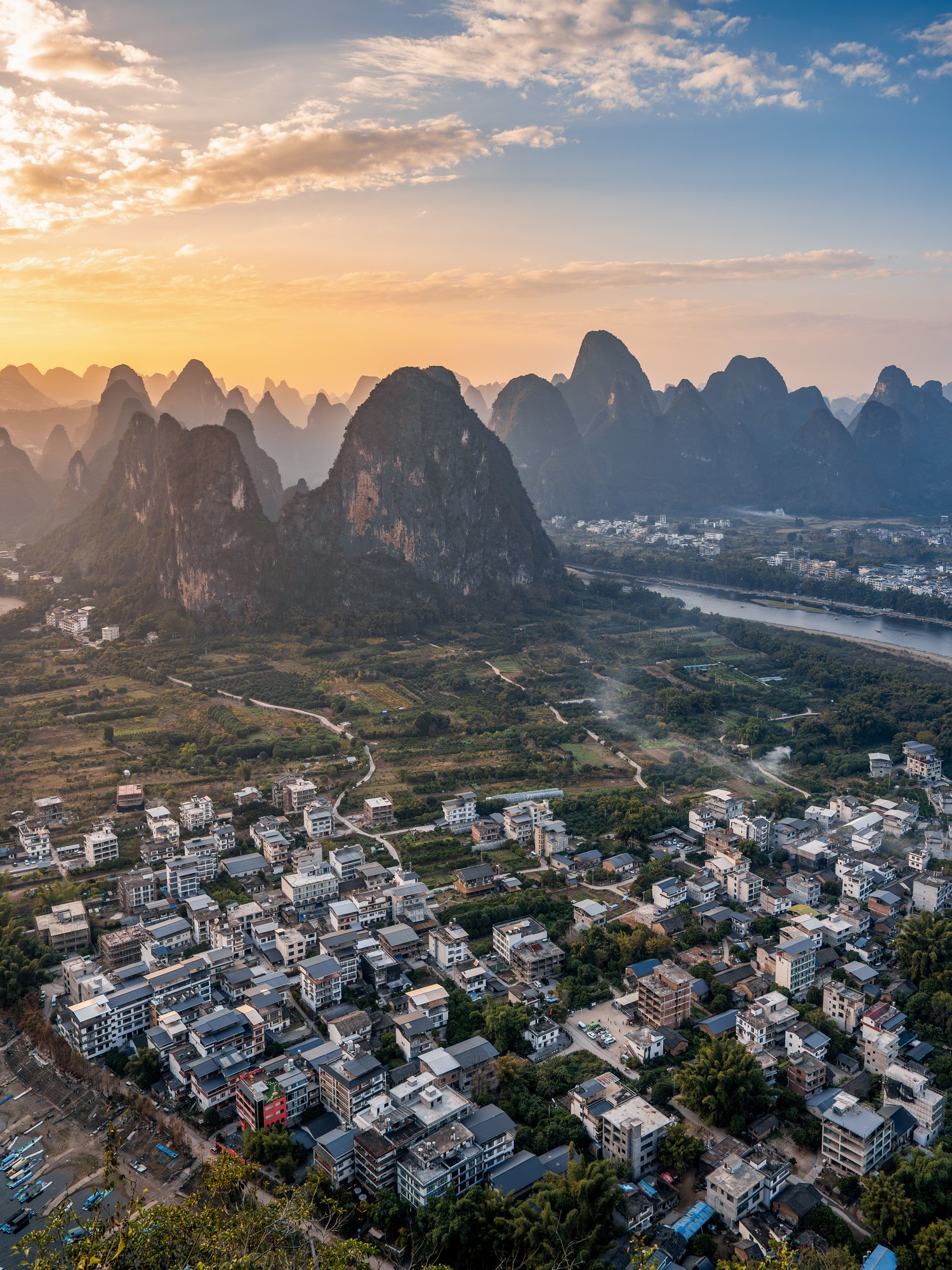 佳能 EOS R8 拍摄的桂林山水