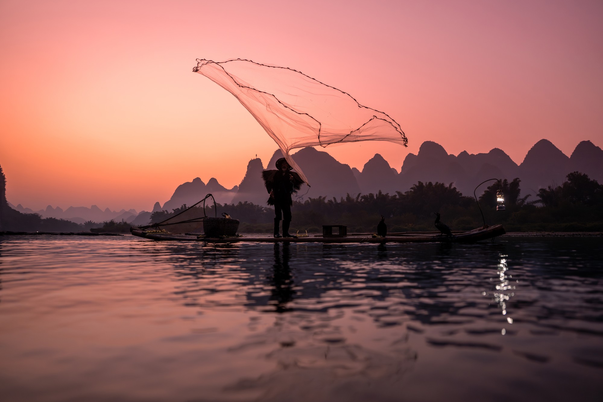 佳能 EOS R8 拍摄的桂林山水