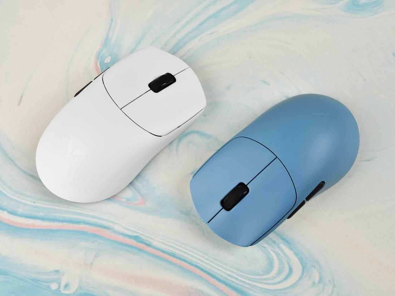 雷柏VT0双8K电竞鼠标 表面工艺