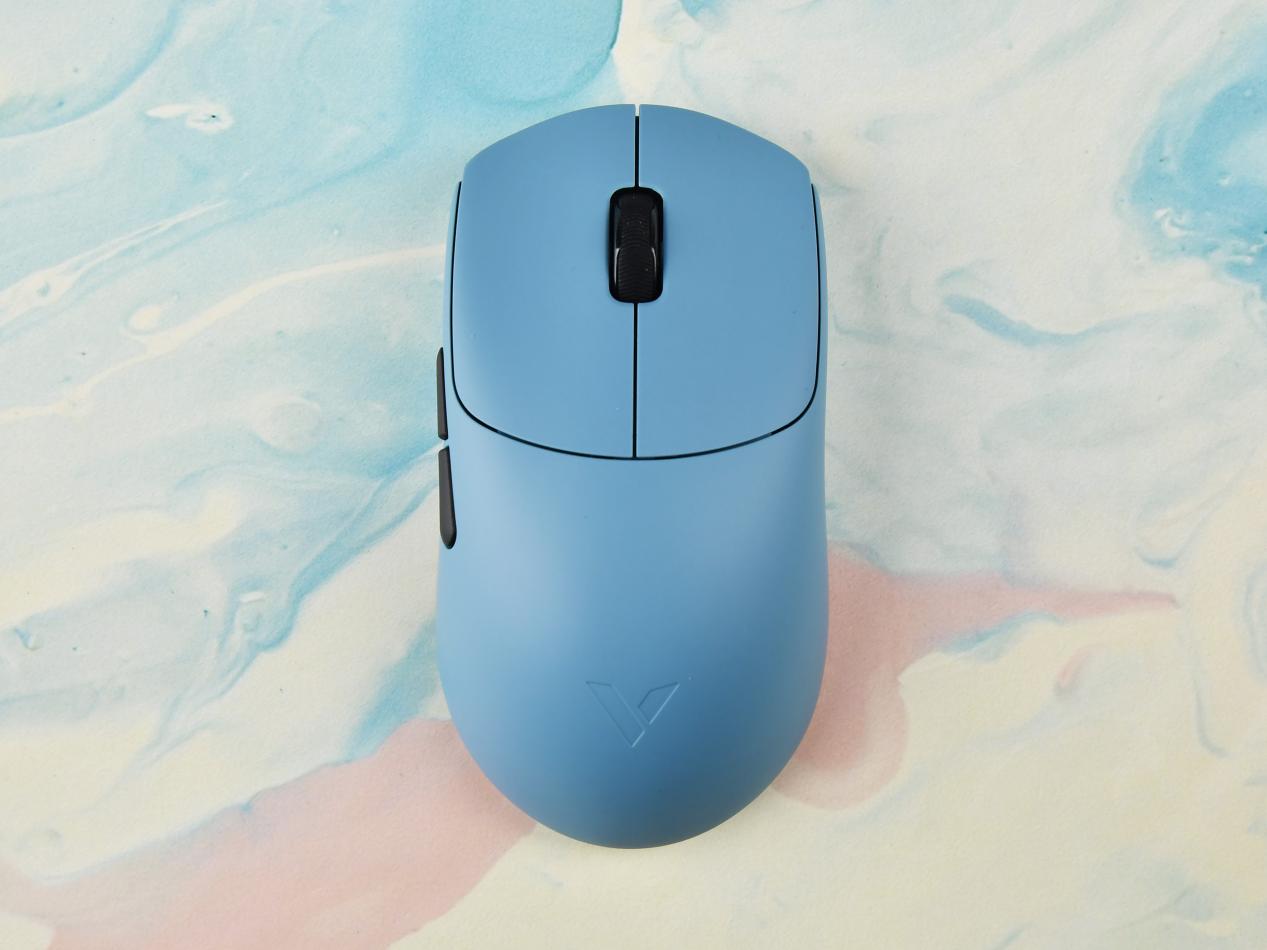 雷柏VT0双8K电竞鼠标 侧键