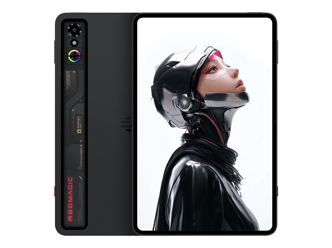 努比亚 红魔电竞平板3Pro 24GB+1TB 氘锋透明暗夜