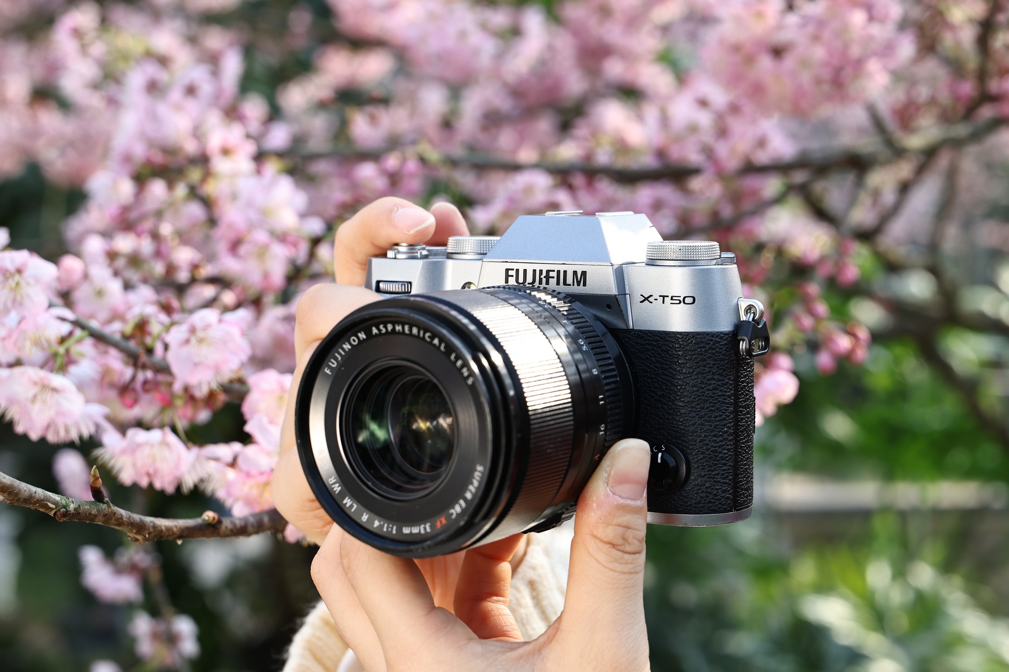 富士X-T50外观