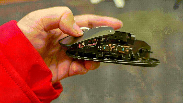 HITS电磁微动系统工作原理示意