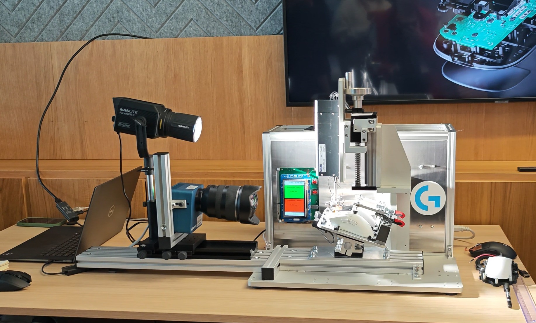 HITS电磁微动系统与传统微动触发延迟数据对比