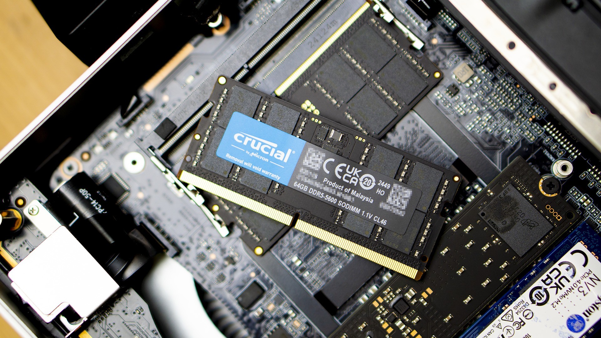 笔记本内存使用情况