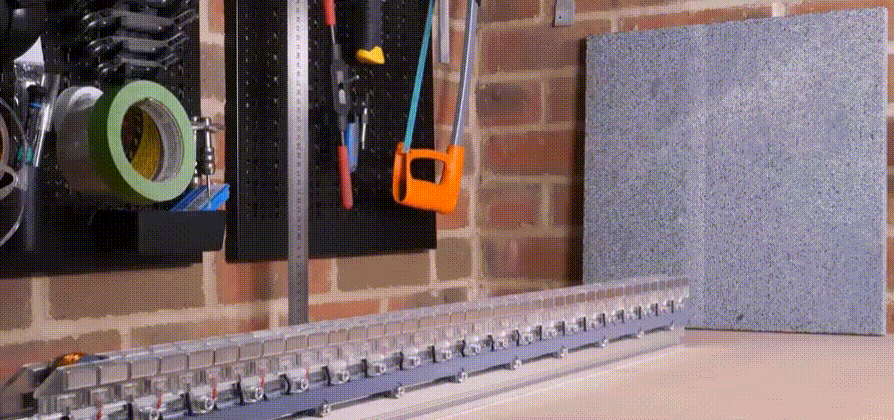 HITS电磁微动系统响应速度演示