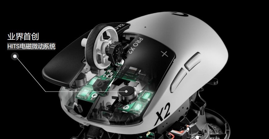 GPW5 电磁微动系统拆解图