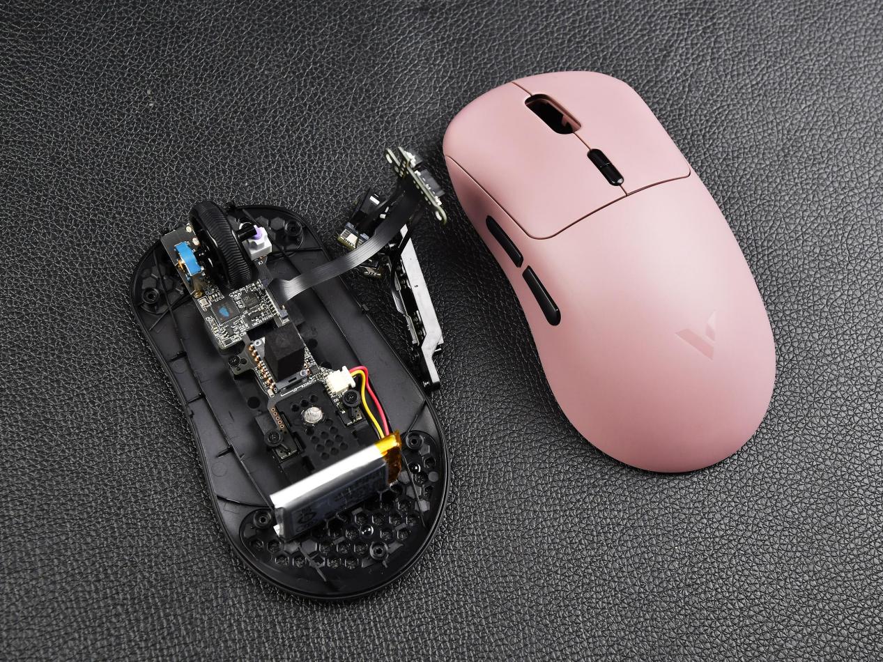 雷柏VT系列鼠标微动设计