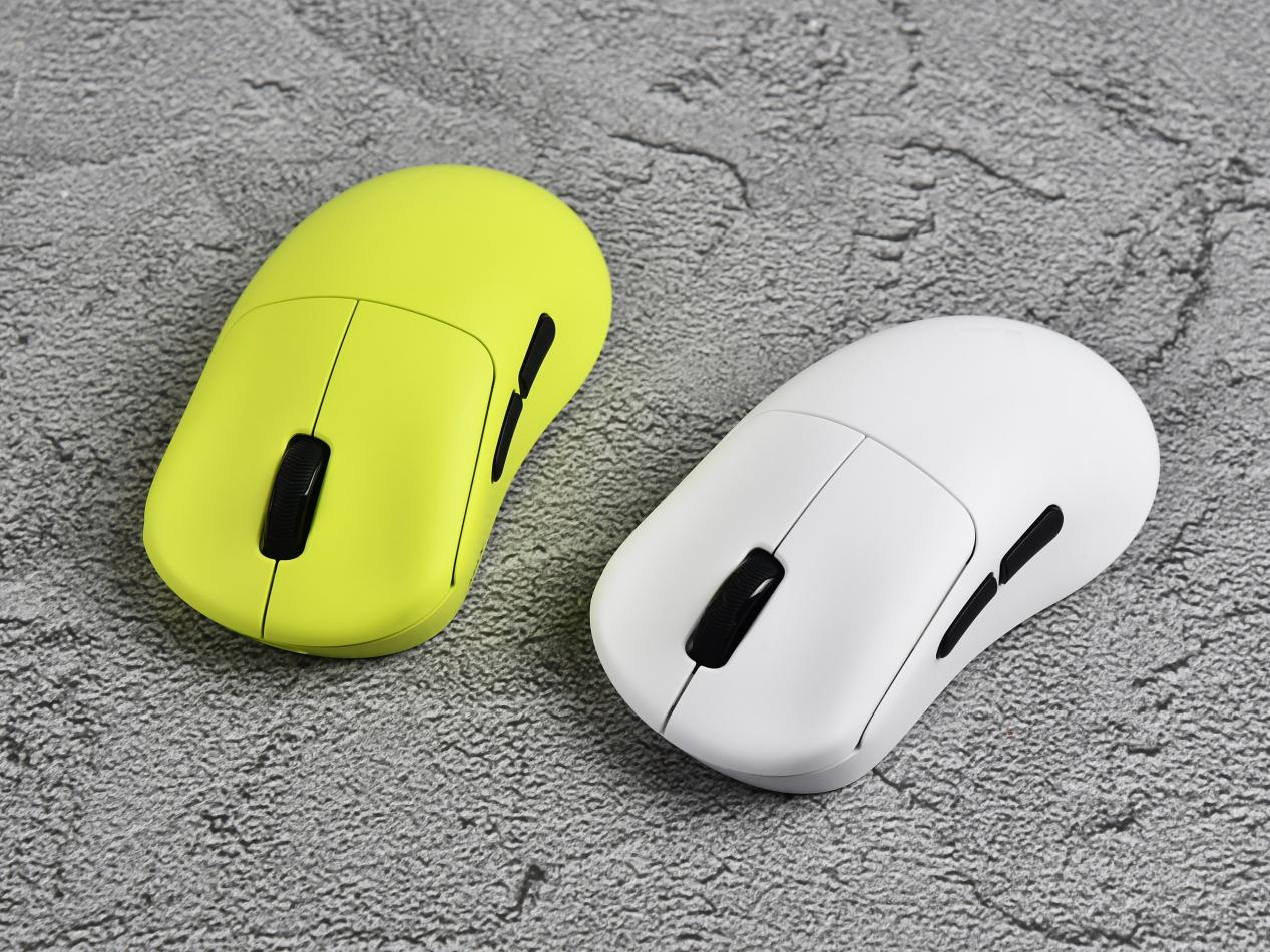 雷柏鼠标模具细节