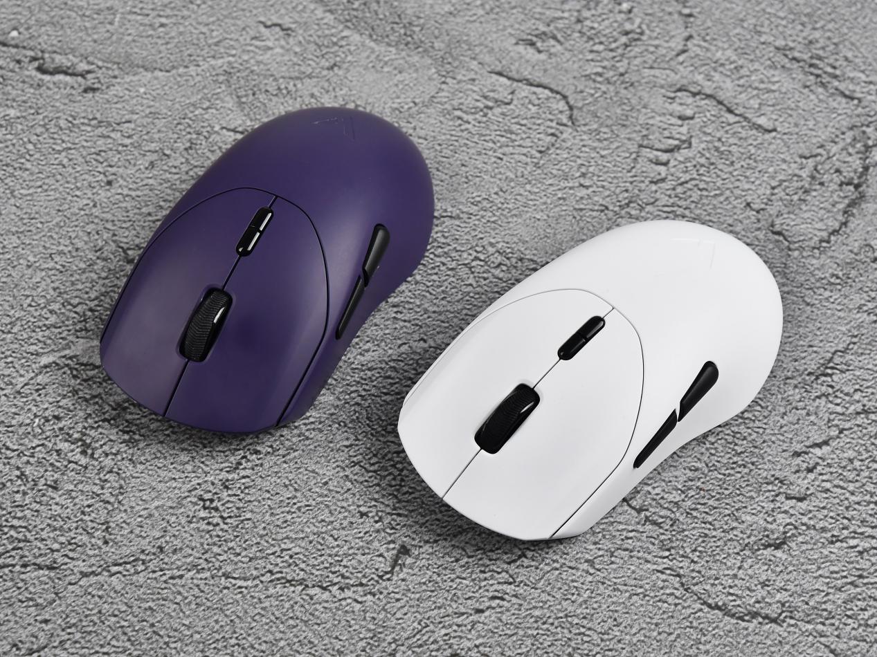 雷柏VT系列鼠标模具设计