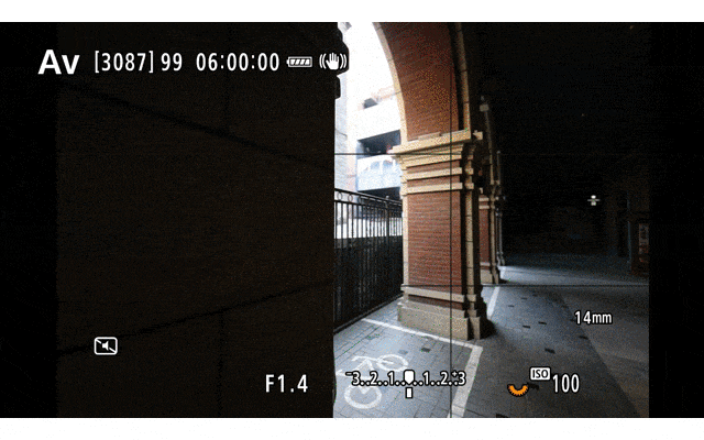 佳能RF14mm F1.4 L VCM 对焦测试