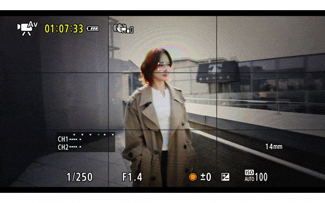 佳能RF14mm F1.4 L VCM照片&视频对焦录屏