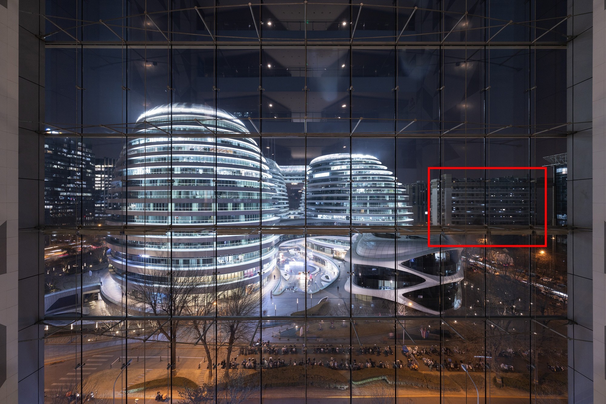 佳能RF14mm F1.4 L VCM 慧差测试截图区域