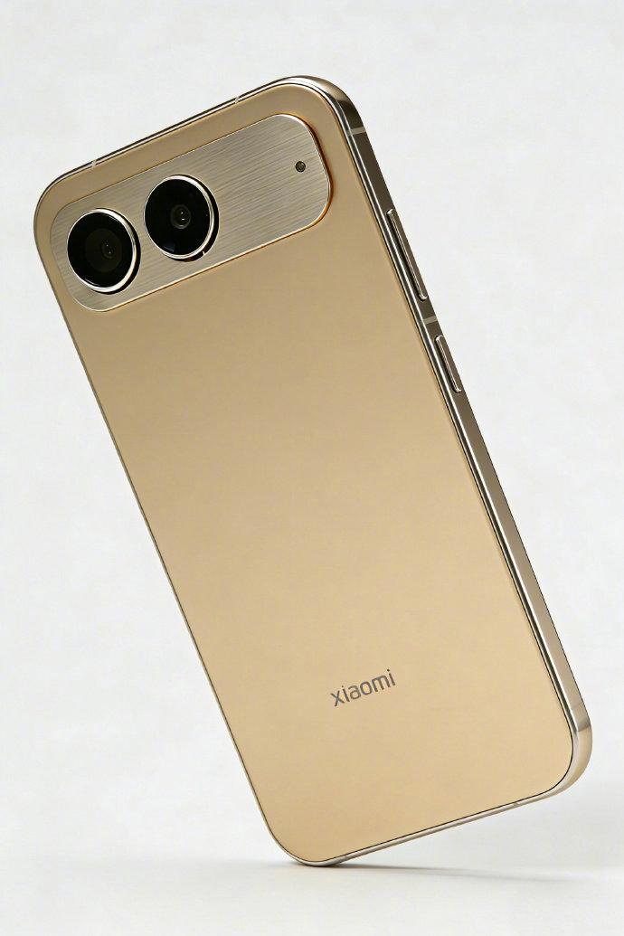 小米17 Max 背面设计