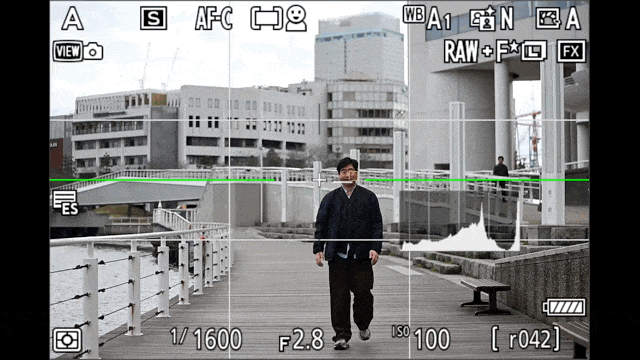 尼克尔 Z 70-200mm f/2.8 VR S II 镜头对焦速度测试 - 静态拍摄