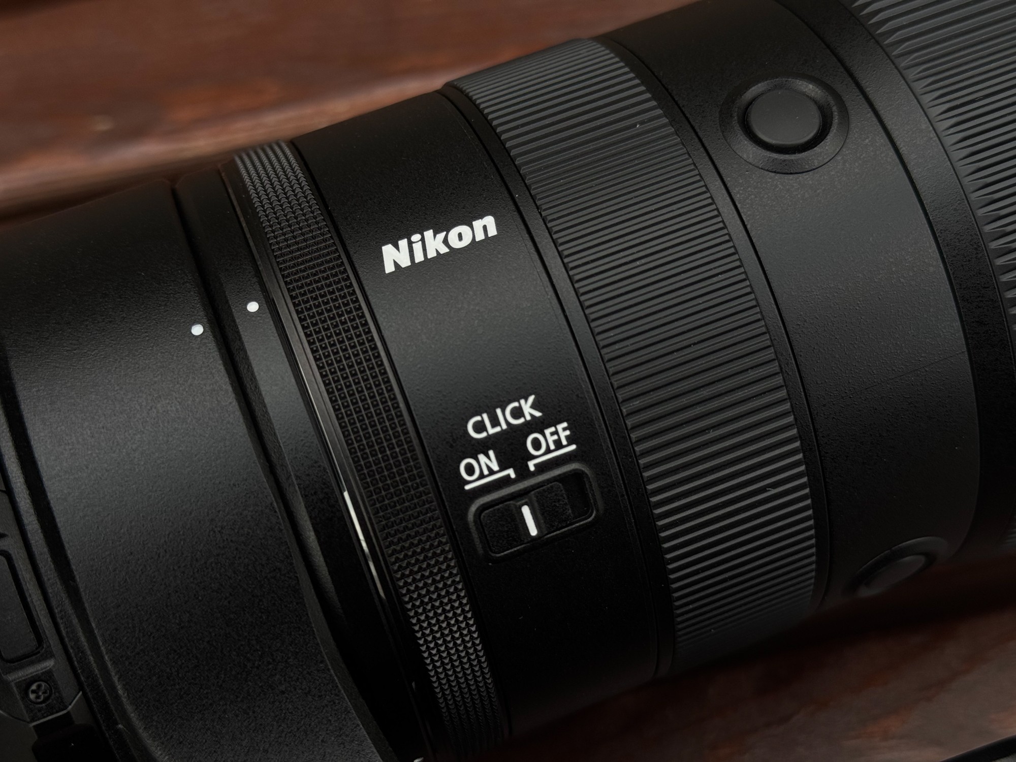 尼康 Z 70-200mm f/2.8 VR S II 镜头 功能环