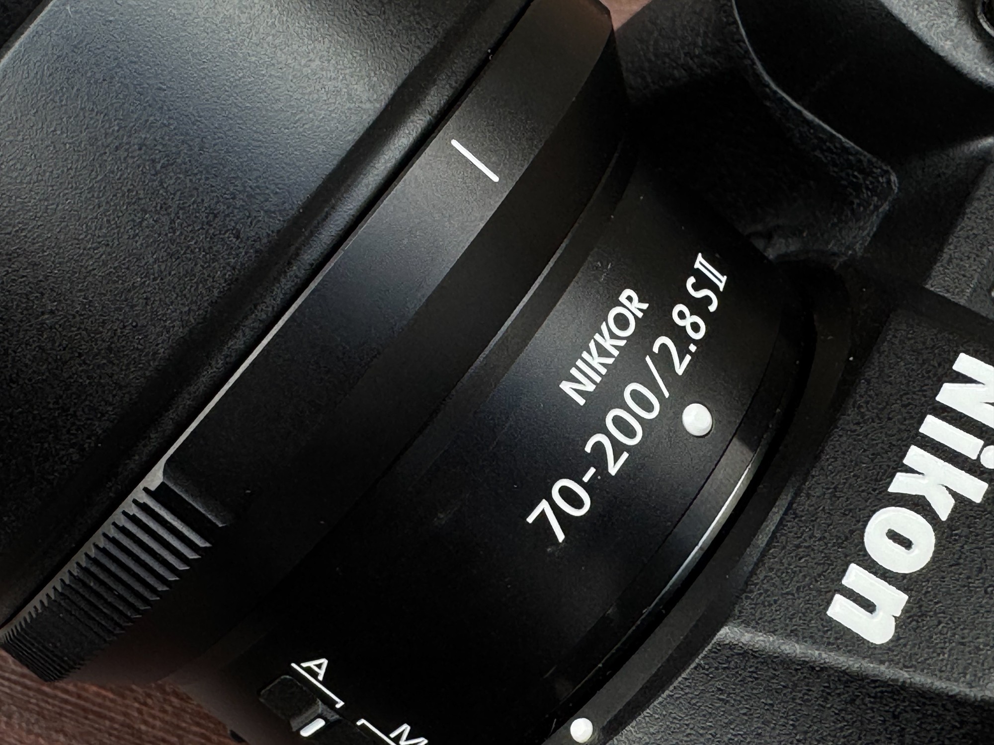 尼康 Z 70-200mm f/2.8 VR S II 镜头 尺寸