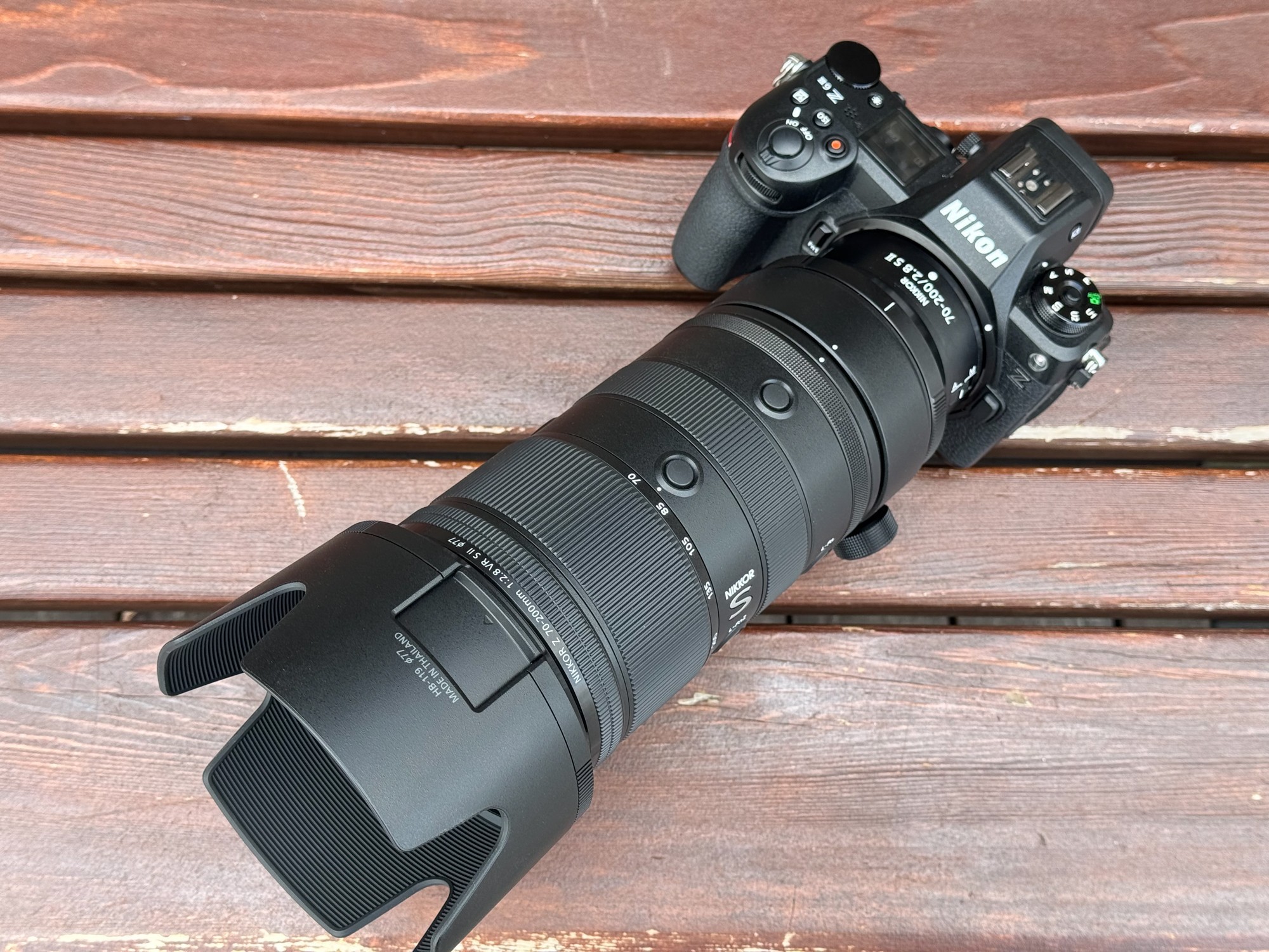 轻巧高画质 尼康Z 70-200mm f/2.8 VR S II镜头体验