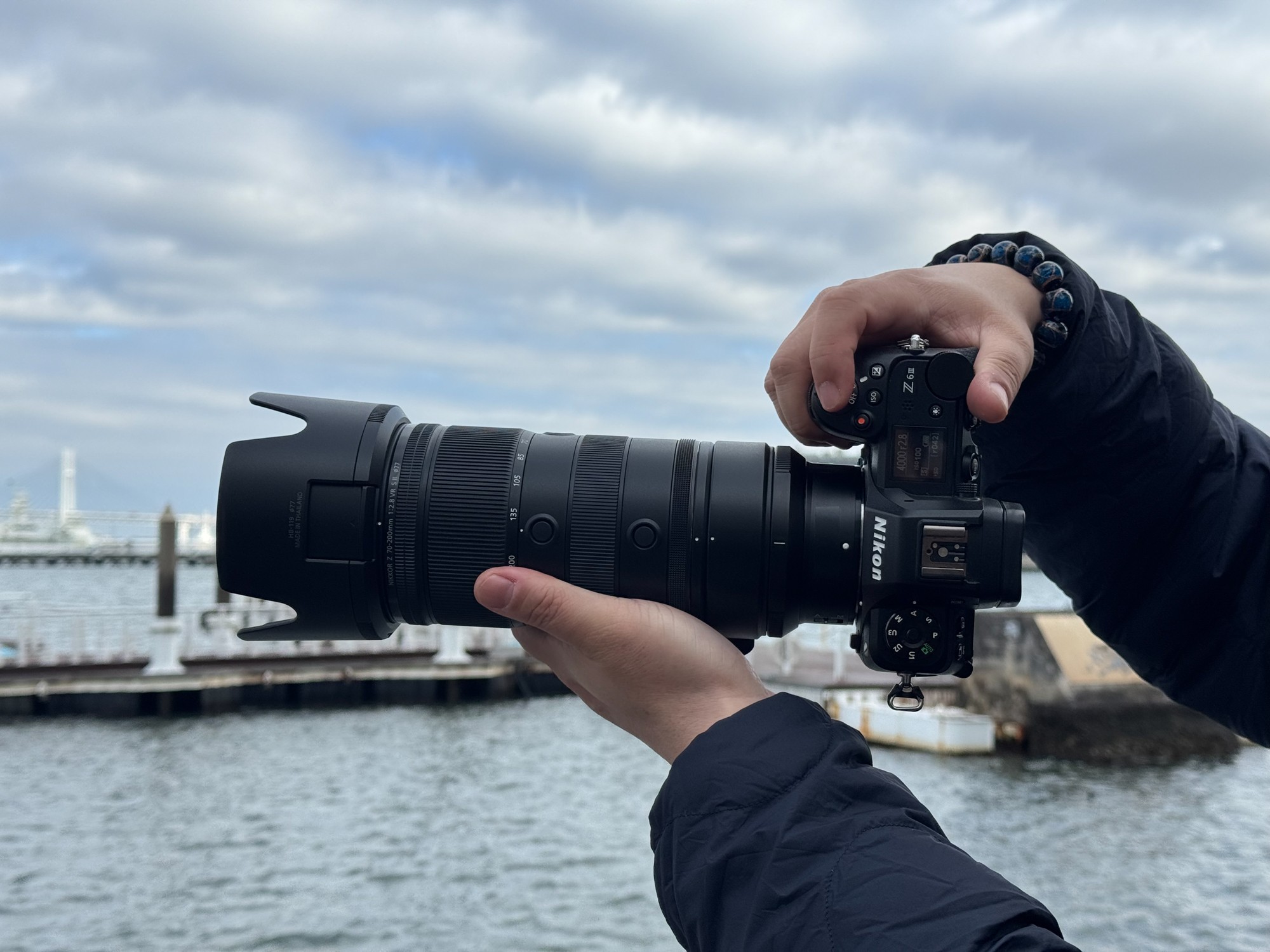 尼康 Z 70-200mm f/2.8 VR S II 镜头