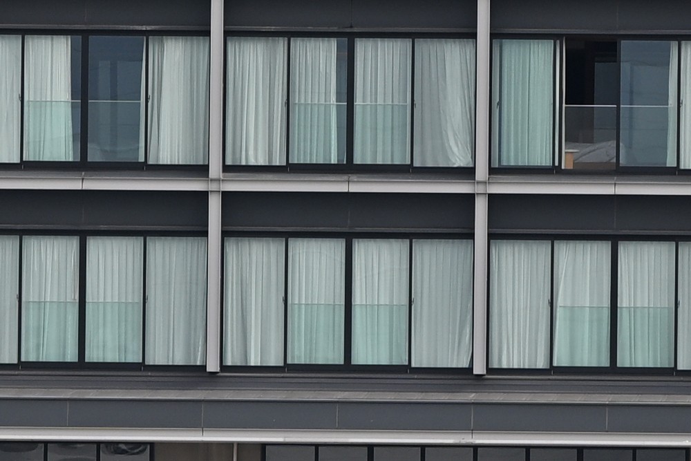 尼康 Z 70-200mm f/2.8 VR S II 镜头 200mm 端中心放大