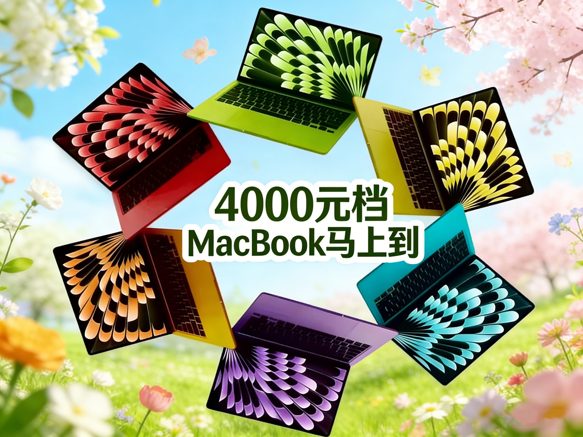 全新MacBook系列新品