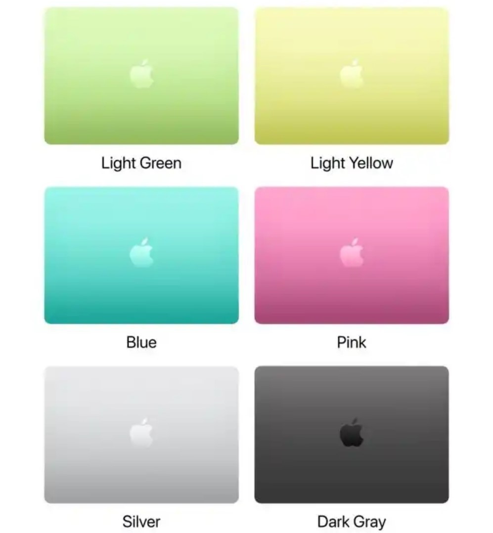 全新入门款MacBook外观