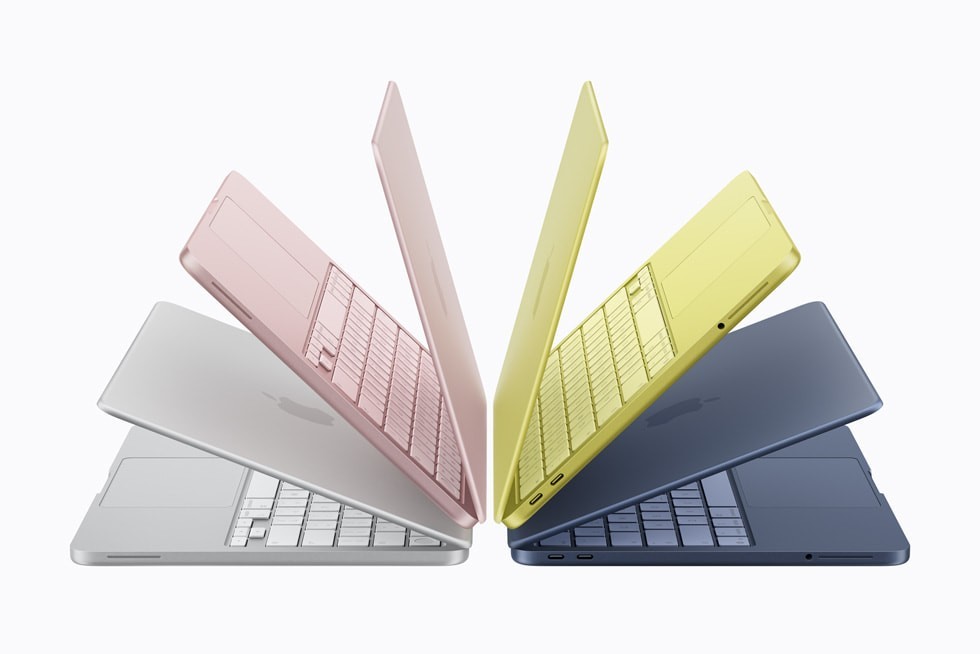 MacBook Neo 颜色