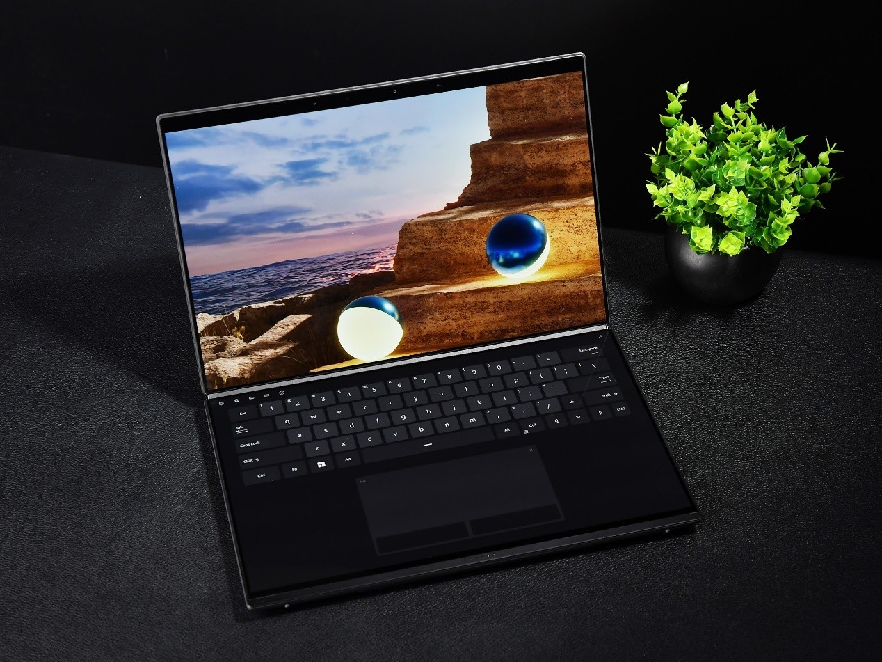 华硕灵耀14 双屏 2026 虚拟键盘模式