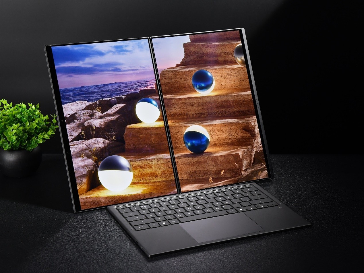 华硕灵耀14 双屏 2026 竖屏模式