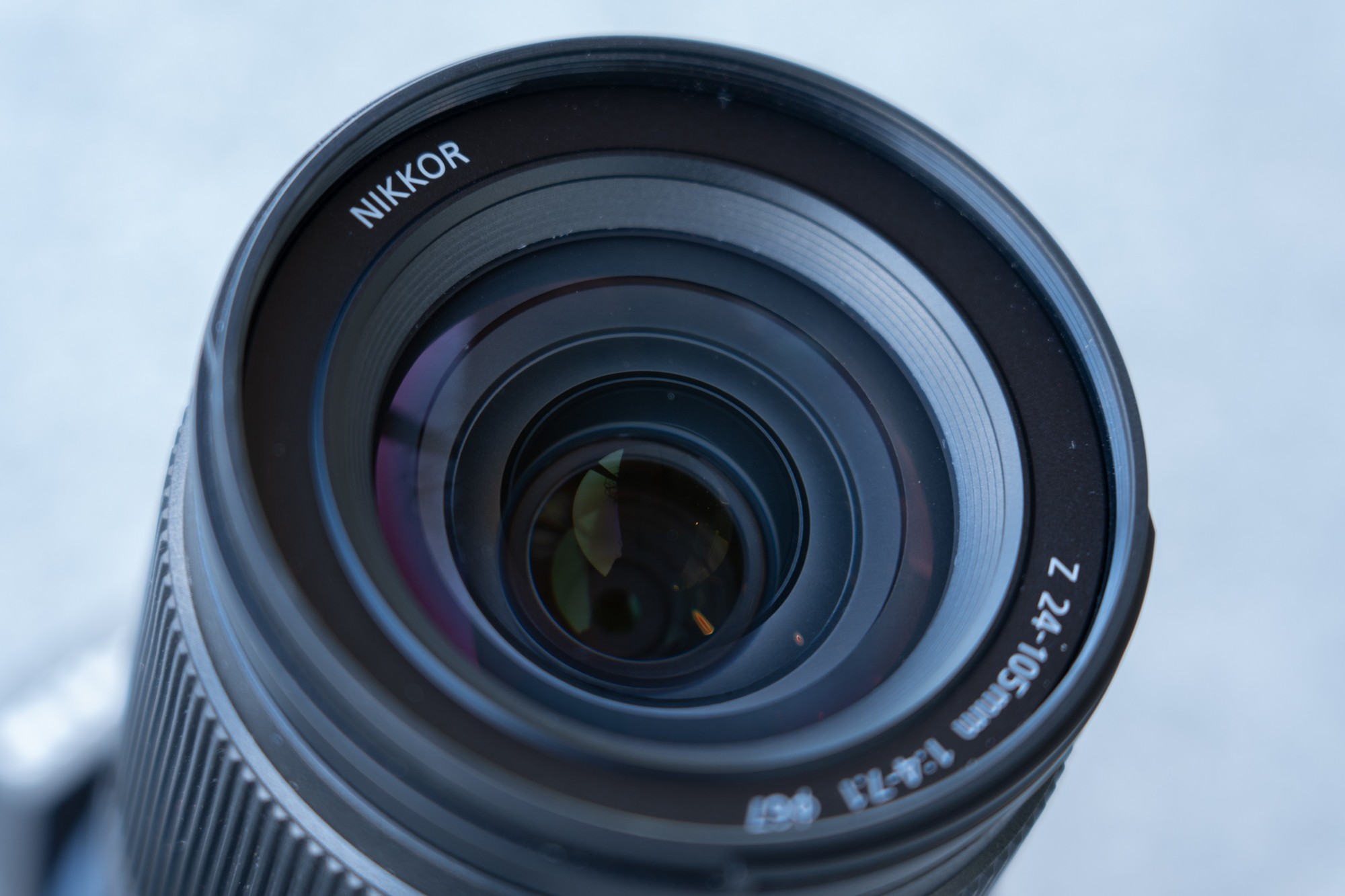 尼克尔 Z 24-105mm f/4-7.1 前镜组