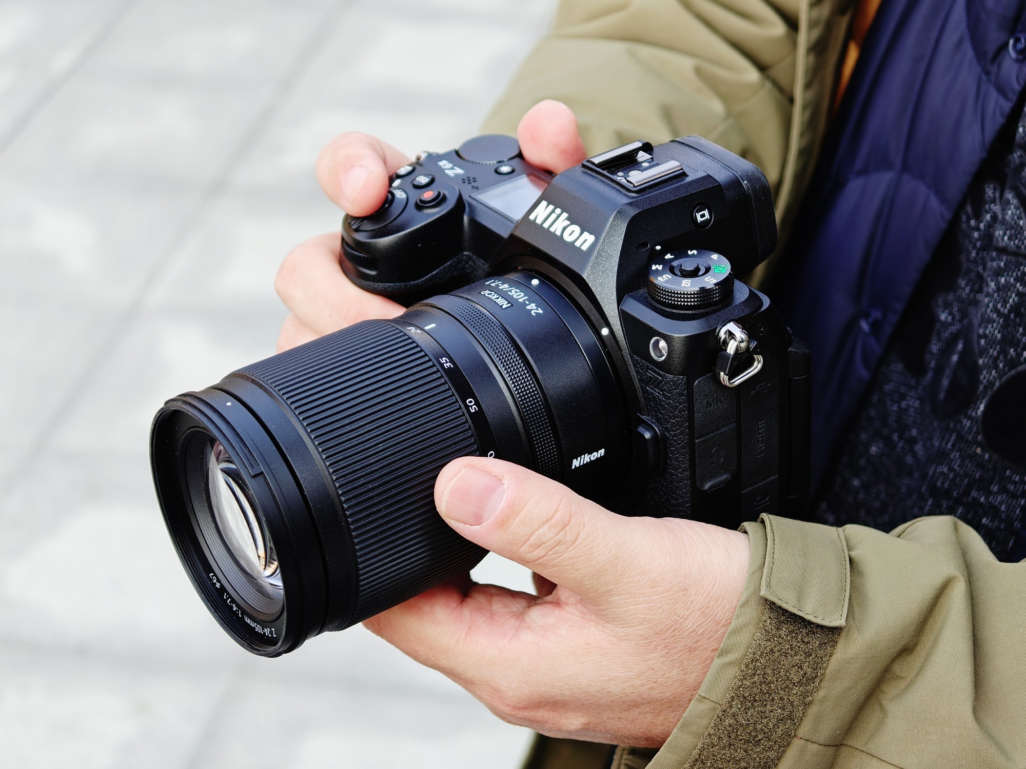 尼克尔 Z 24-105mm f/4-7.1