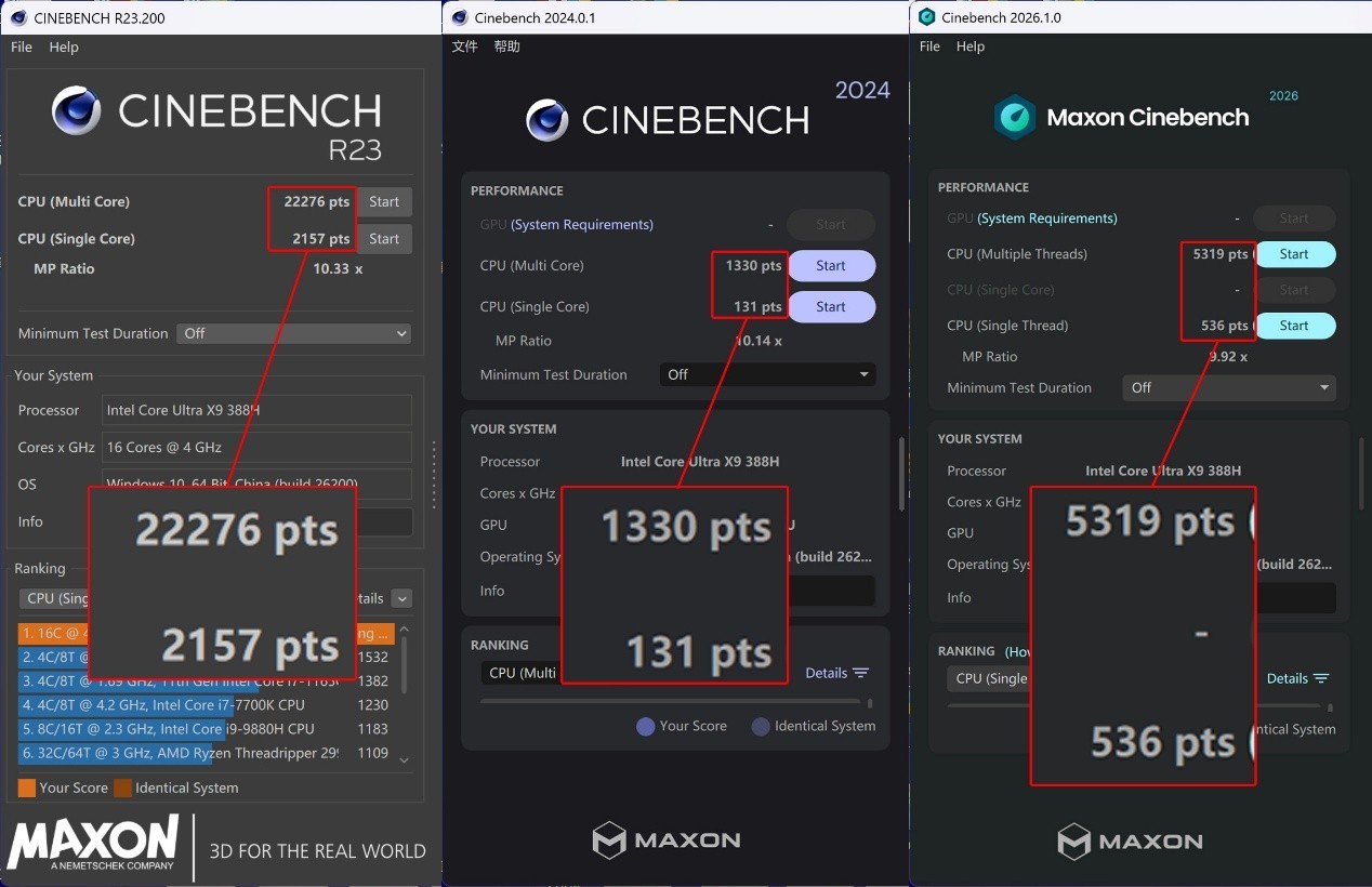 高性能轻薄本天花板 联想小新Pro 16 GT AI元启版评测