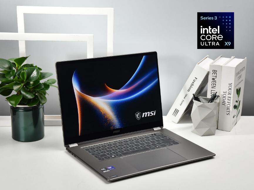 微星尊爵16 Flip AI+ 2026 顶部图