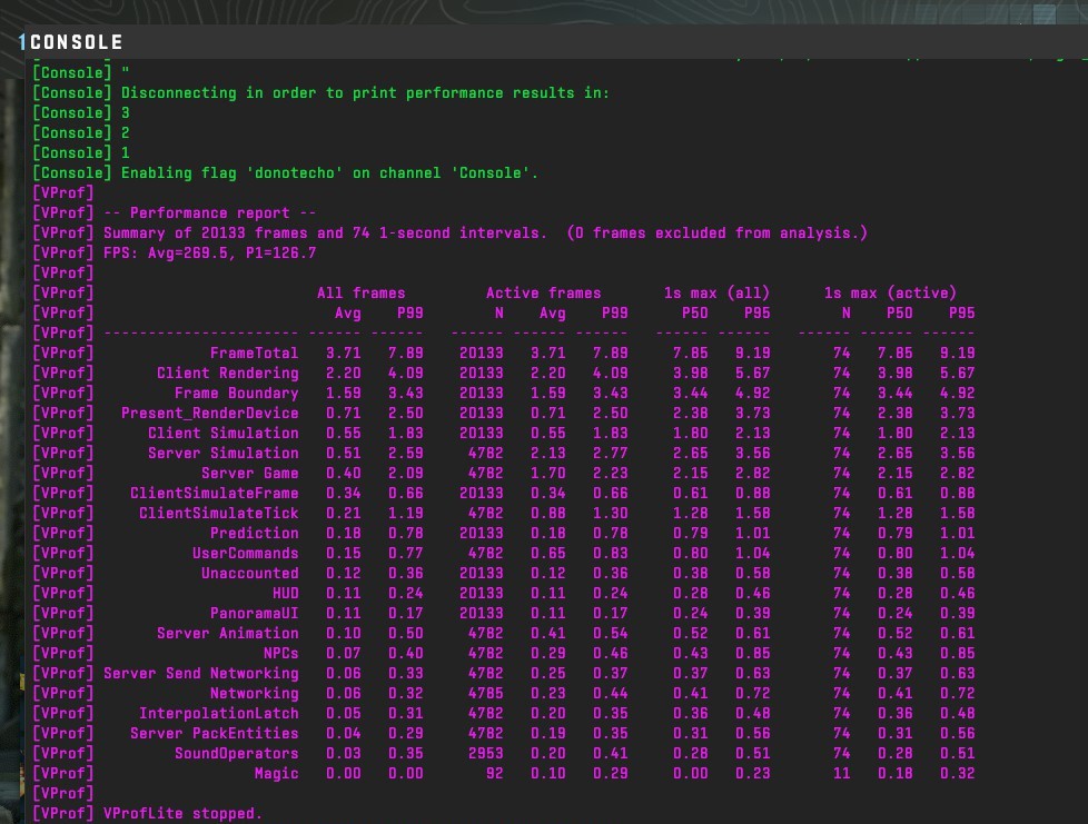 《CS2》游戏帧率测试