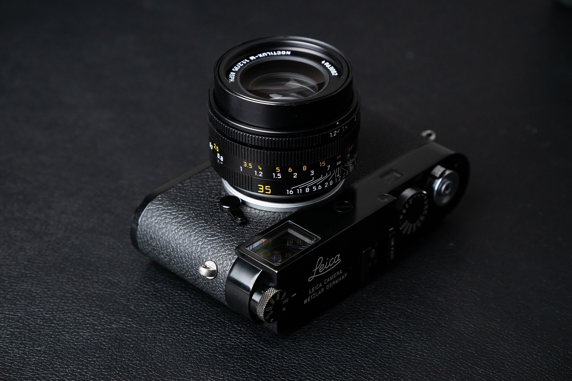 徕卡Noctilux-M 35mm f/1.2 ASPH.镜头