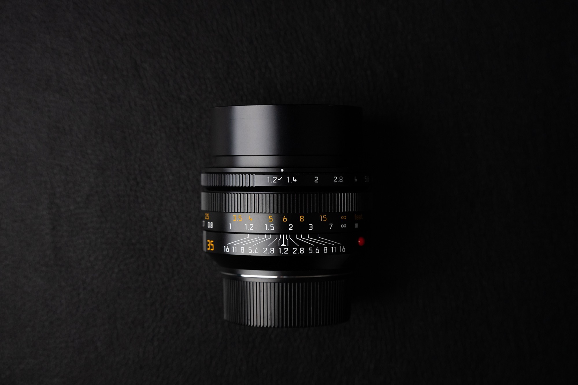 徕卡Noctilux-M 35mm f/1.2 ASPH.镜头结构