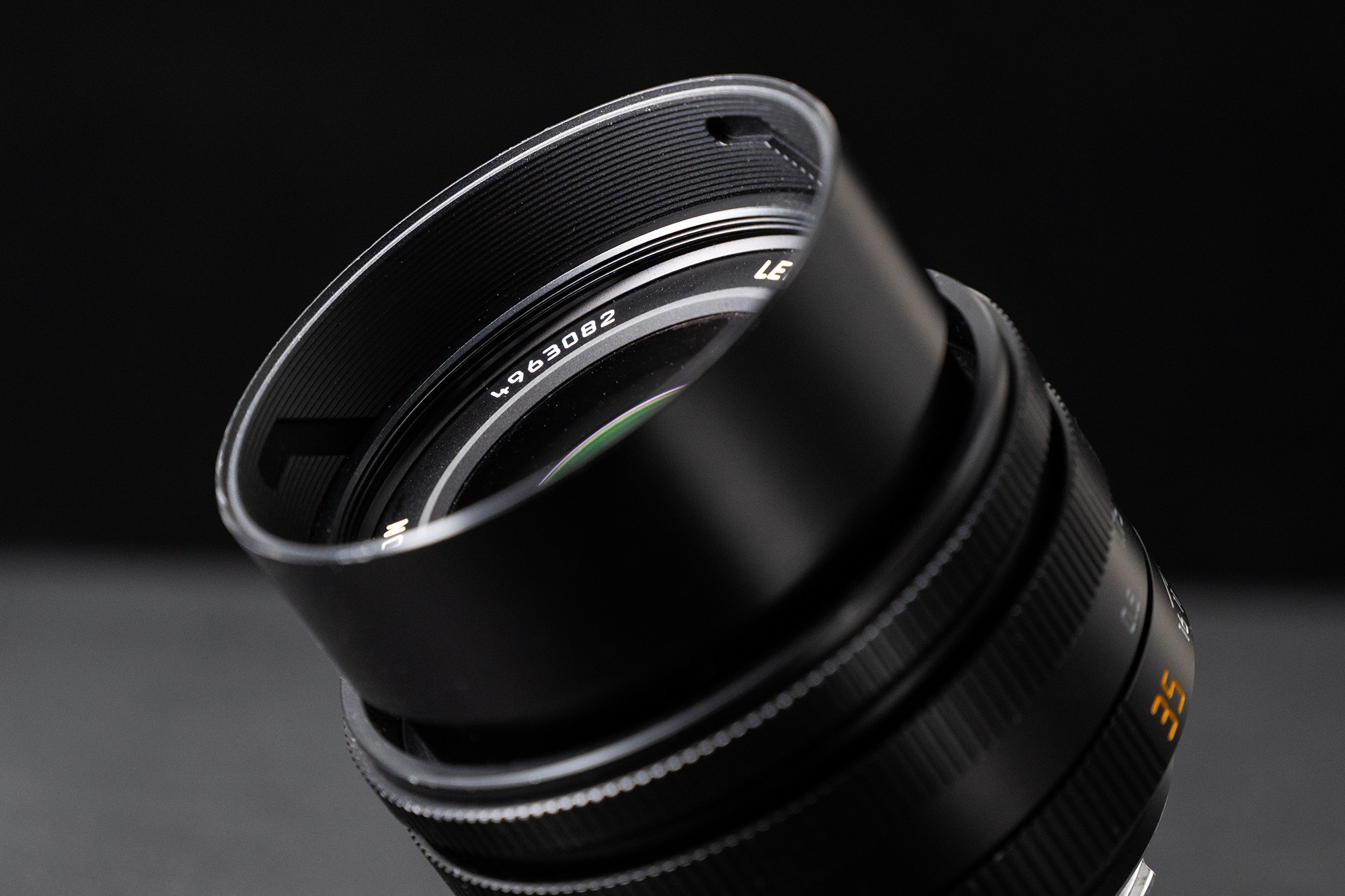 徕卡Noctilux-M 35mm f/1.2 ASPH.镜头特写