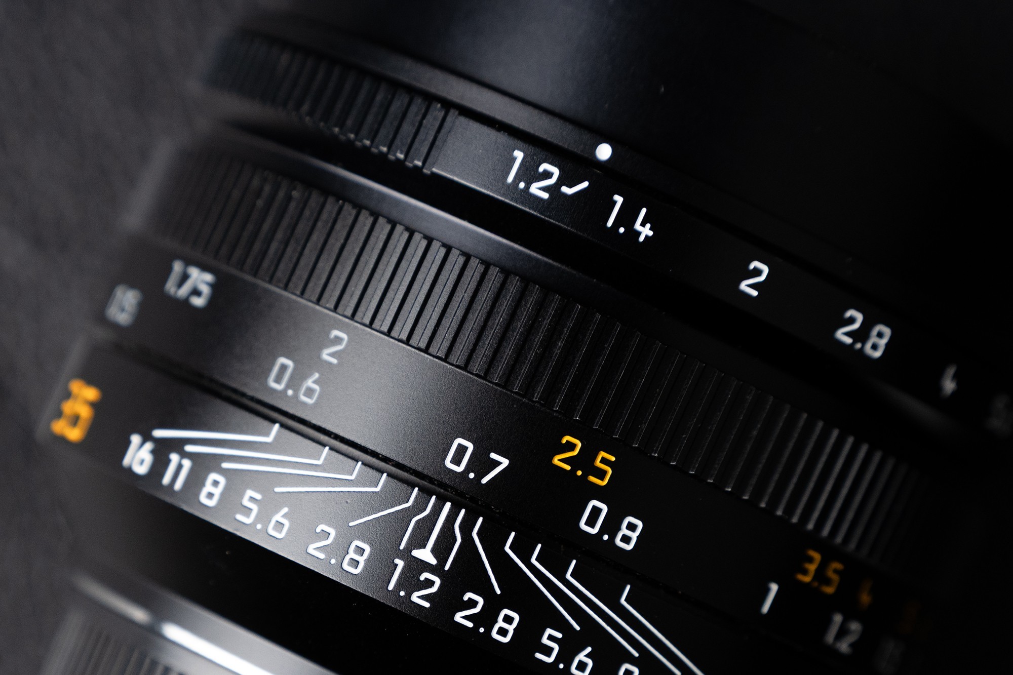 徕卡Noctilux-M 35mm f/1.2 ASPH.镜头外观
