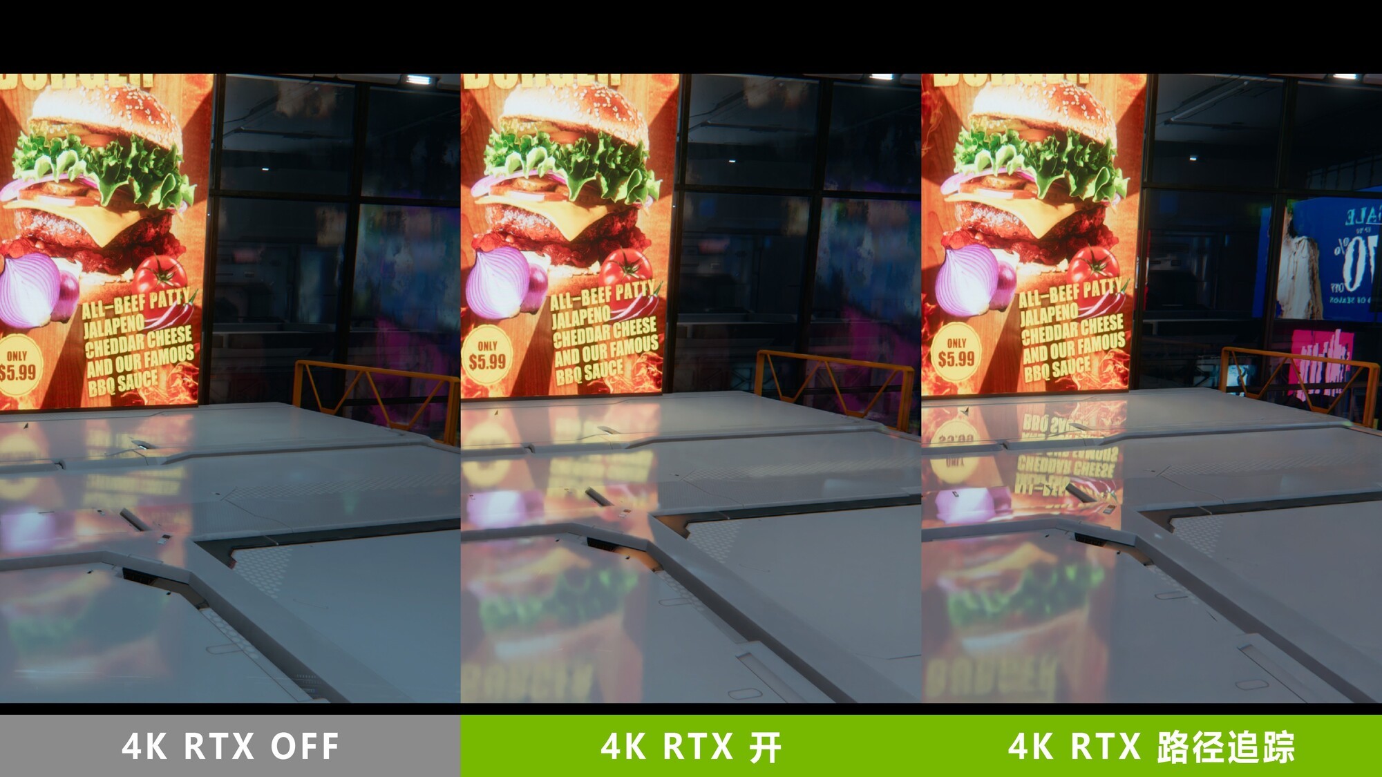 DLSS 档位对比截图