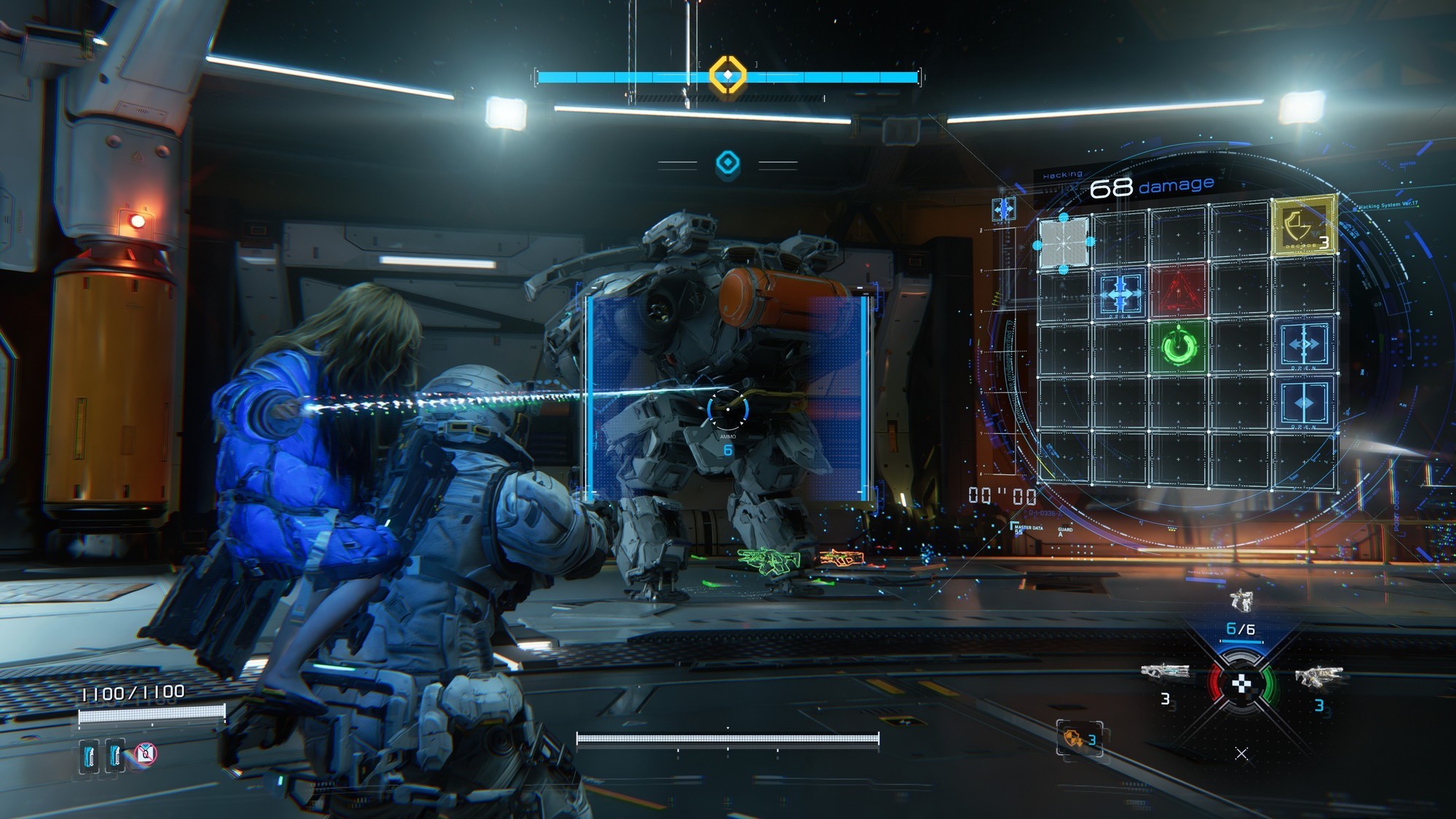 《识质存在》战斗画面