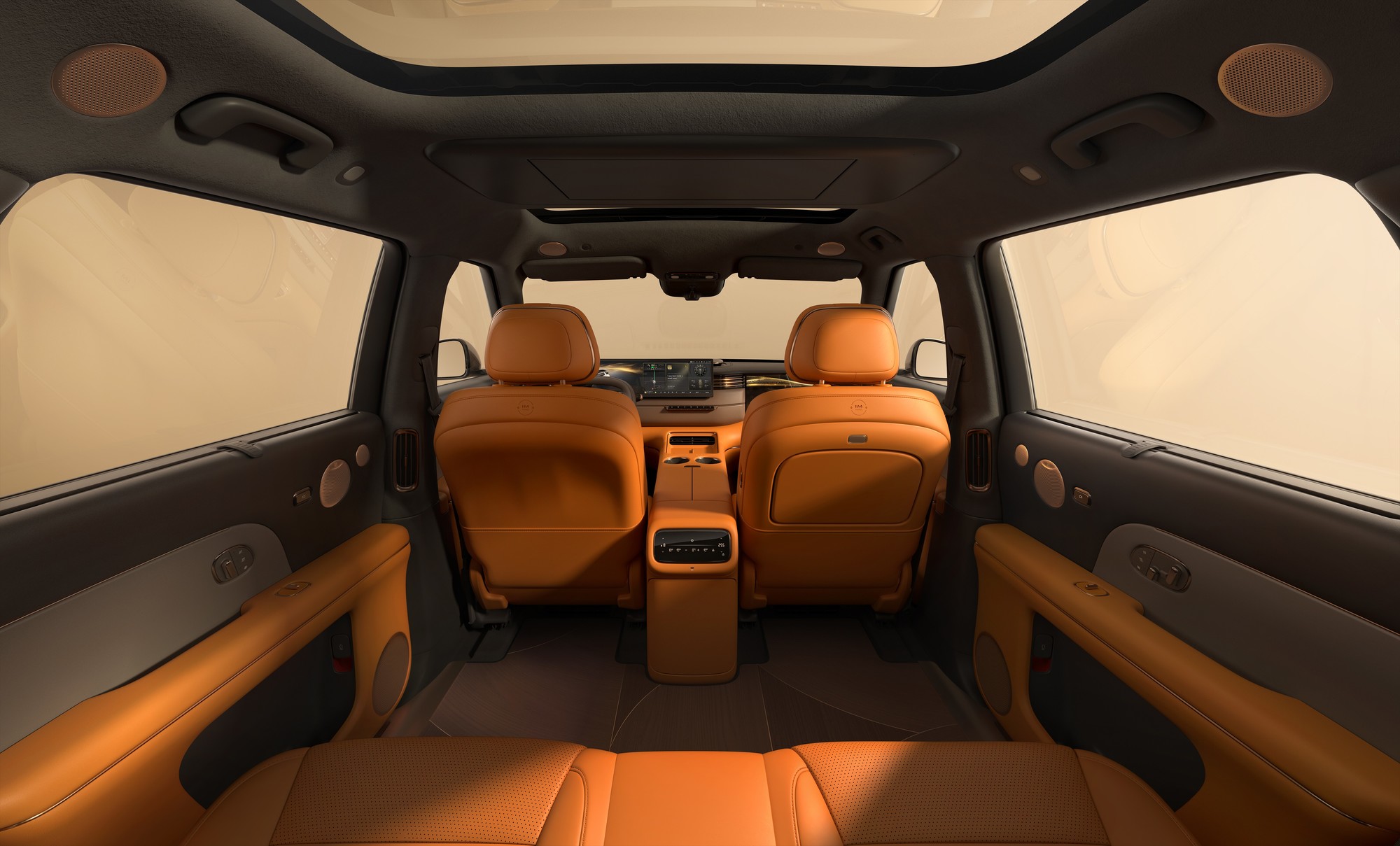 智己LS8内饰细节