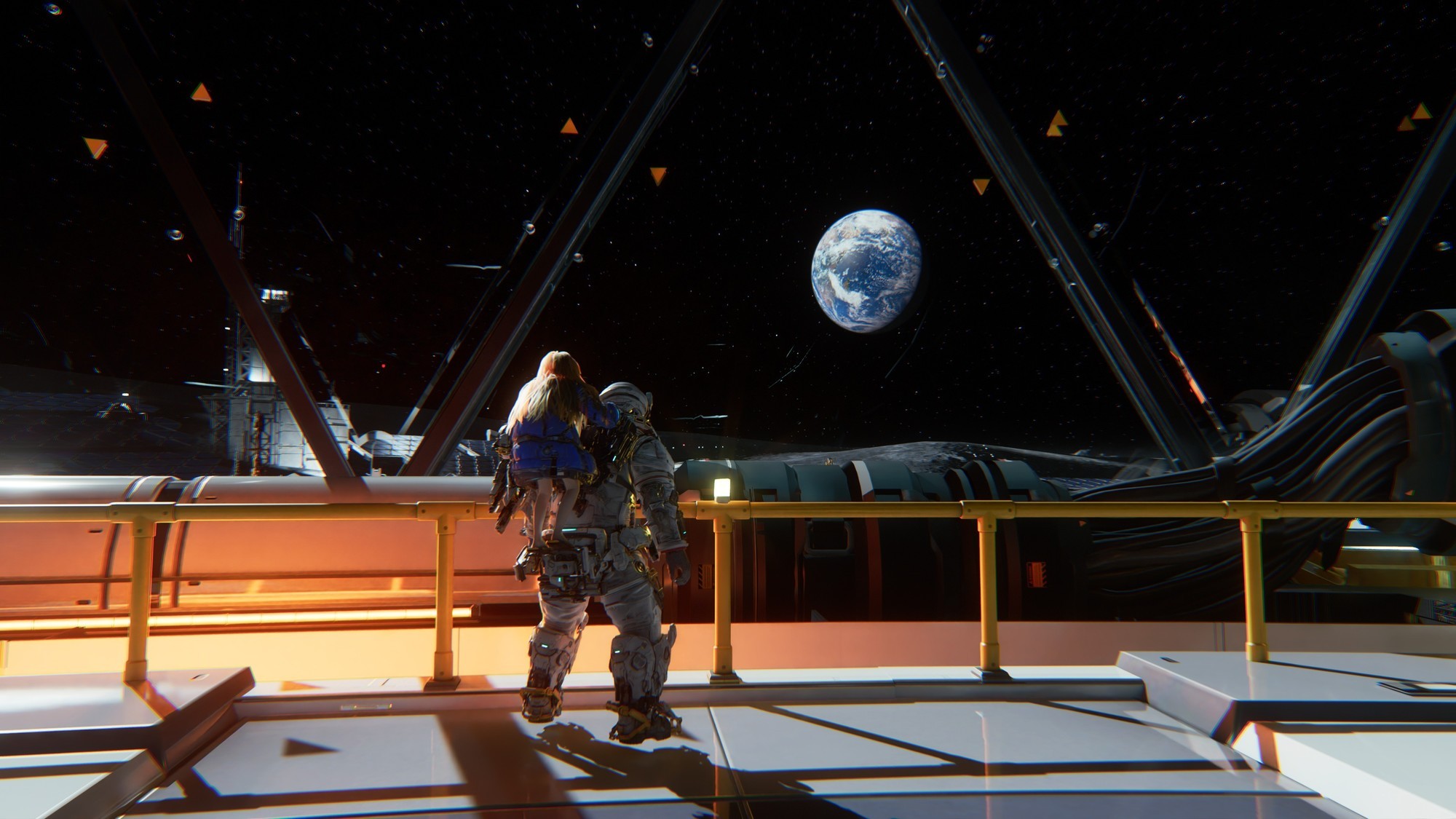 《识质存在》情感互动画面